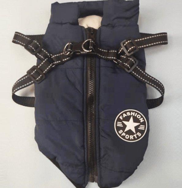 Cozy Cotton Padded Pet Clothes For Autumn And Winter-1