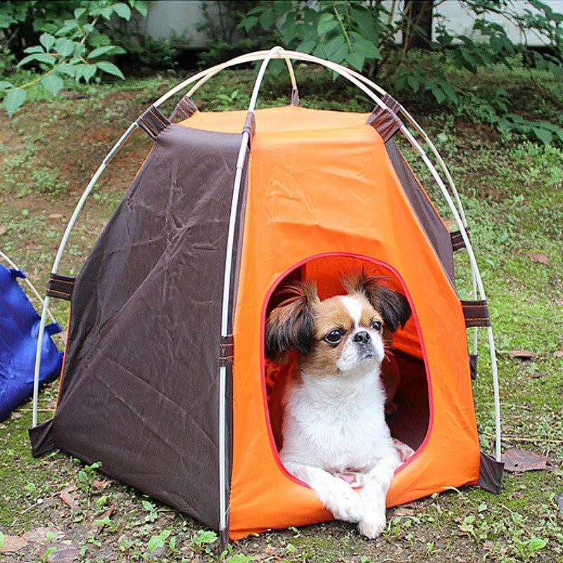 Cozy Haven: Portable Pet Tent For Indoor And Outdoor Adventures-0