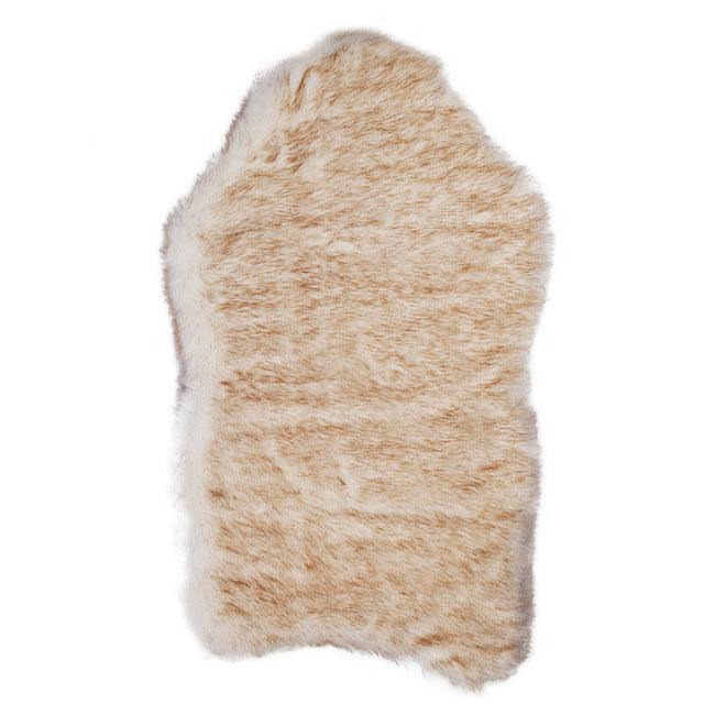 Cozycanine Plush Dog Bed - Luxurious Beige Mat For Restful Pet Sleep-6