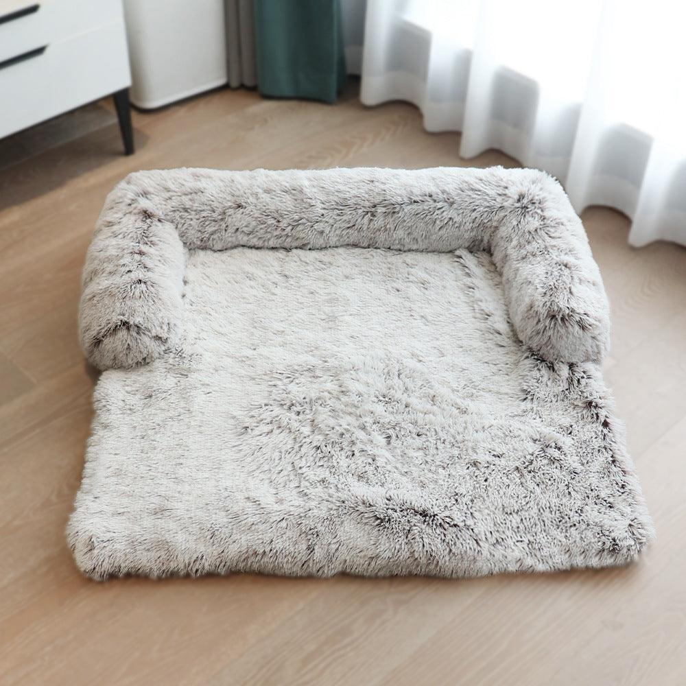 Cozypaws Removable Pet Dog Mat - Luxuriously Soft Sofa Dog Bed-7