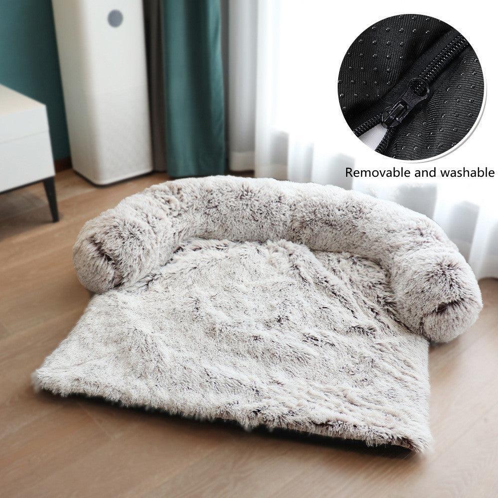 Cozypaws Removable Pet Dog Mat - Luxuriously Soft Sofa Dog Bed-4