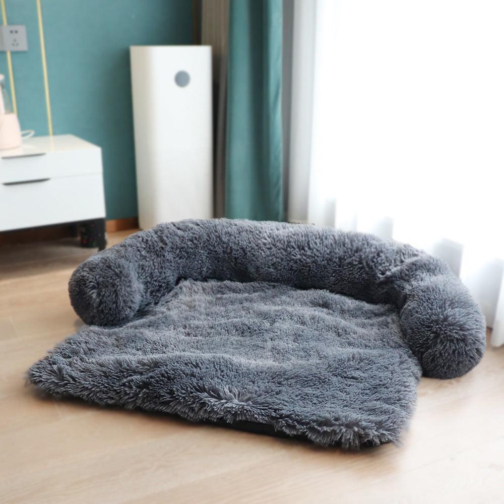 Cozypaws Removable Pet Dog Mat - Luxuriously Soft Sofa Dog Bed-5