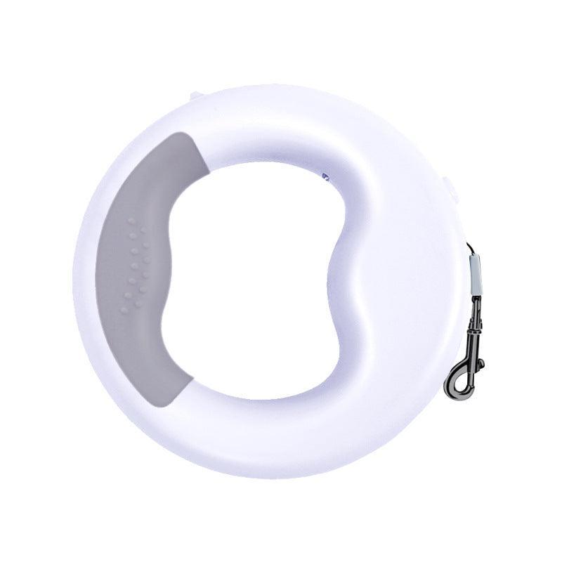 Cute Paws Night Light Retractable Pet Leash-4