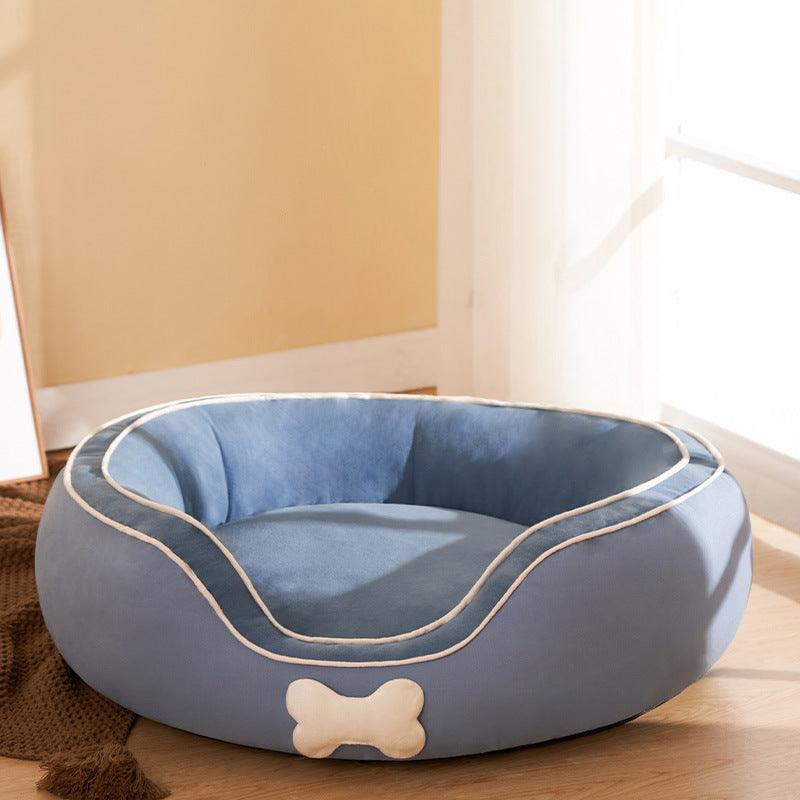Deluxe Cozy Pet Sofa Bed: Winter Warmth For Your Furry Friend-2