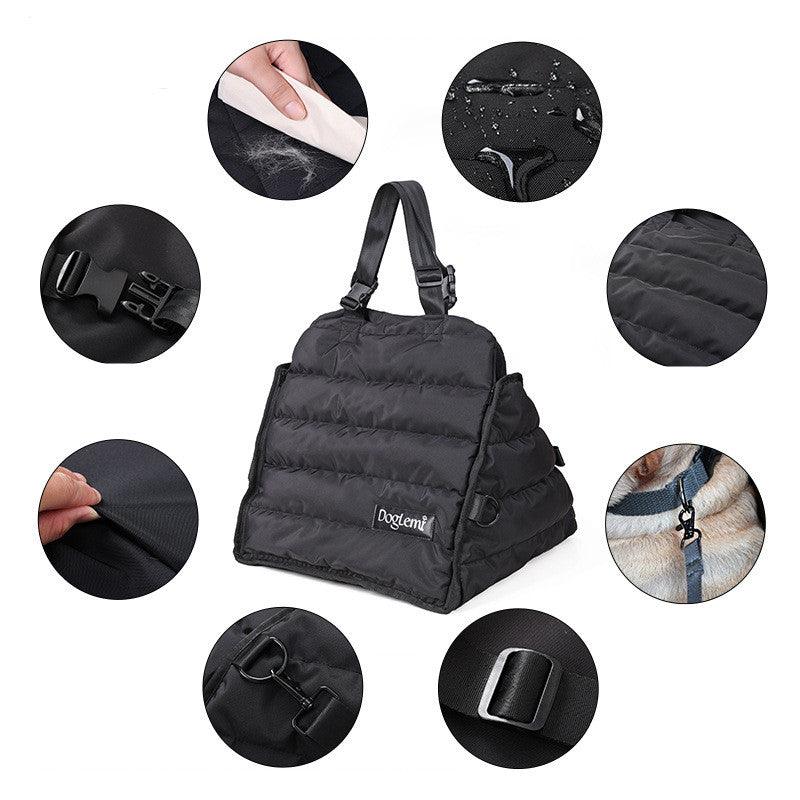 Multi-Purpose Pet Travel Bag: The Ultimate Solution For On-The-Go Pet Comfort And Safety-3