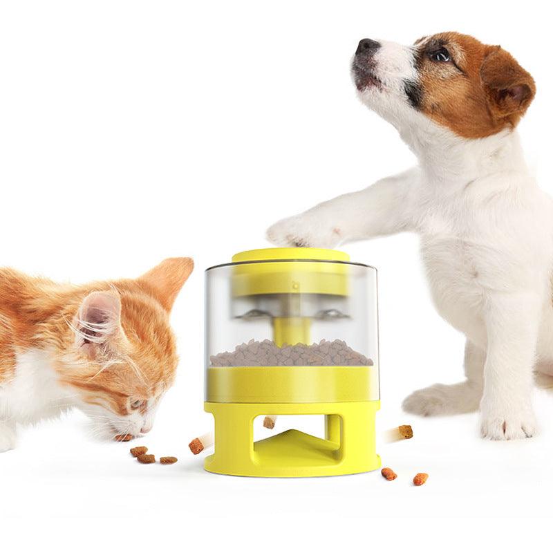 Interactive Food Dispenser Toy For Dogs - Slow Feeder And Entertainment For Your Furry Friend-5