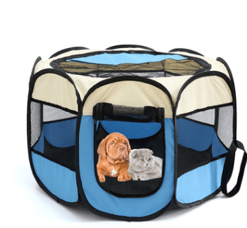 Portable Pet Haven: Foldable, Waterproof, And Breathable Octagonal Pet Fence-5