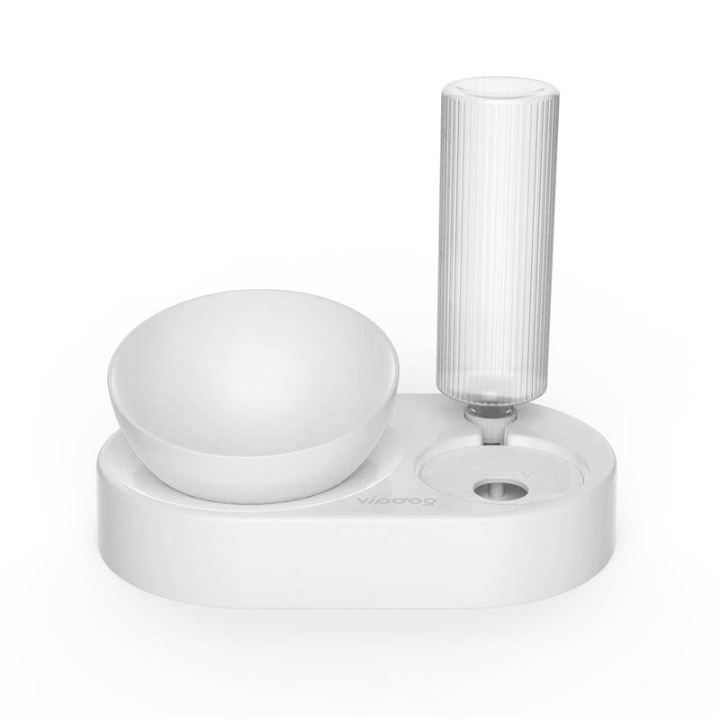 The All-In-One Pet Feeding Station: Automatic Double Bowl And Water Dispenser-3