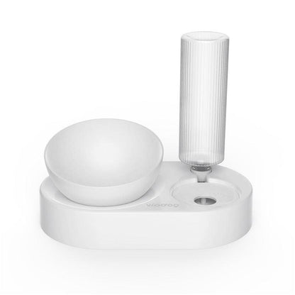 The All-In-One Pet Feeding Station: Automatic Double Bowl And Water Dispenser-3