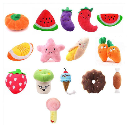 Fruity Fun Plush Pet Toy Set-19