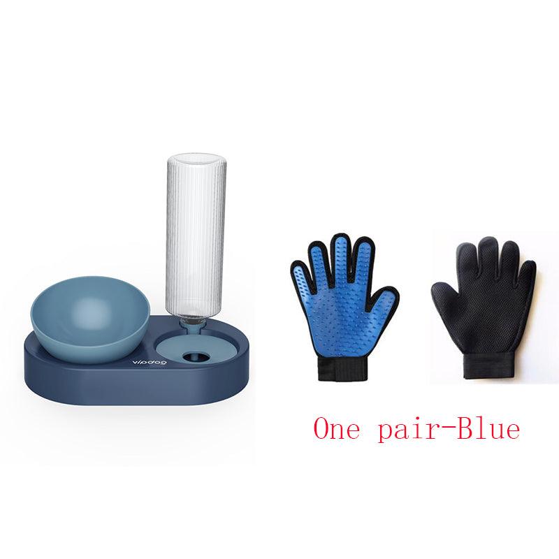 The All-In-One Pet Feeding Station: Automatic Double Bowl And Water Dispenser-6