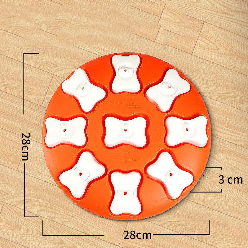 Interactive Puppy Brain Game: Snack Dispenser Puzzle Toy For Smart Dogs-2