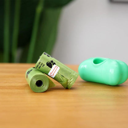 Ecopaw Poop Pickers: Biodegradable Pet Waste Bags-2