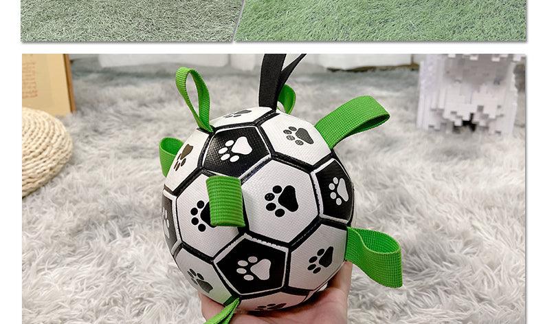 Lovely Paw Interactive Dog Football Toy-0