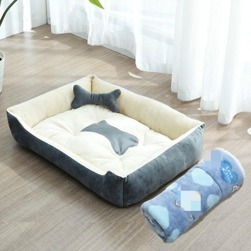 Luxurious Comfort Pet Bed - The Ultimate Retreat For Your Furry Friend-19