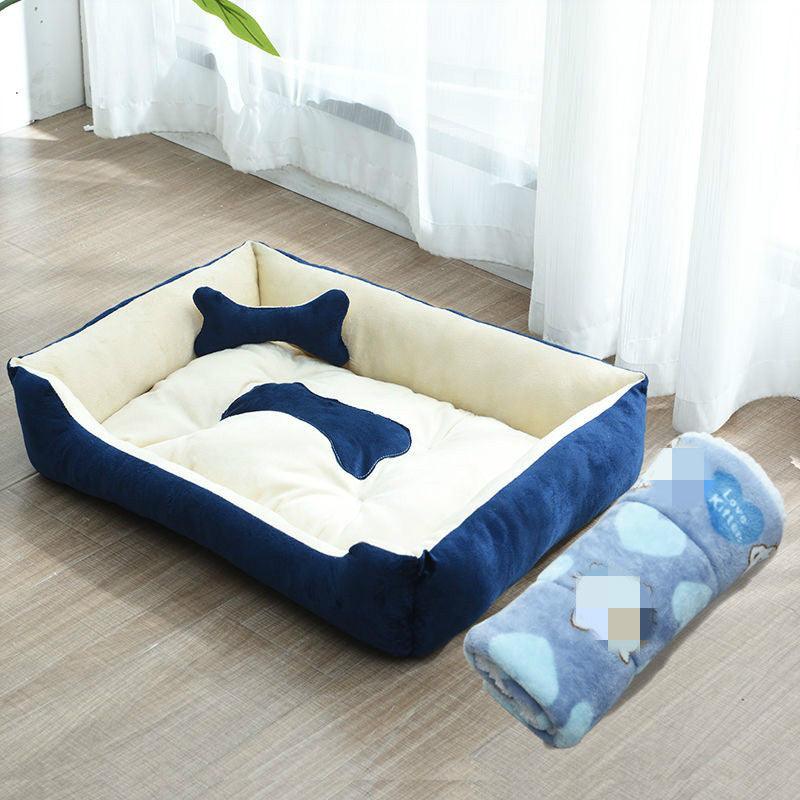 Luxurious Comfort Pet Bed - The Ultimate Retreat For Your Furry Friend-2