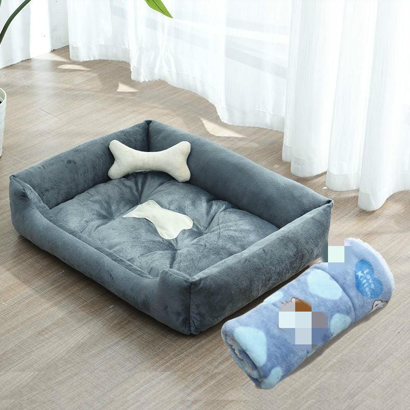 Luxurious Comfort Pet Bed - The Ultimate Retreat For Your Furry Friend-12