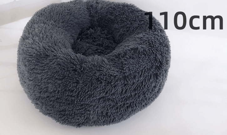Cozy Haven: Luxurious Round Pet Bed For Winter Comfort-84