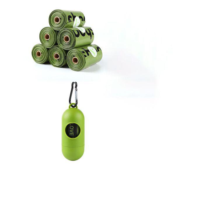 Eco-Friendly Pet Waste Bag Set: Convenient, Biodegradable, And Dispenser Included-6