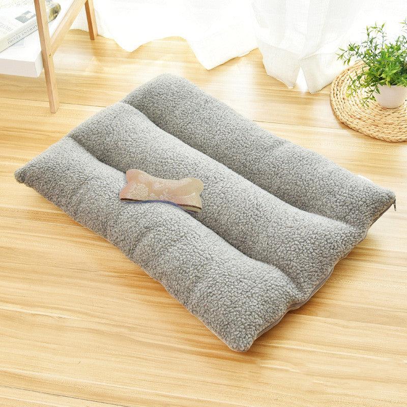 Luxury Cozy Retreat Large Dog Bed-5