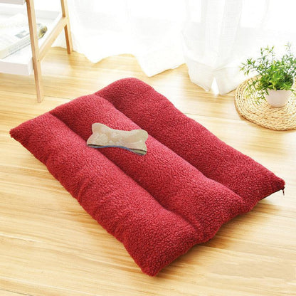 Luxury Cozy Retreat Large Dog Bed-2