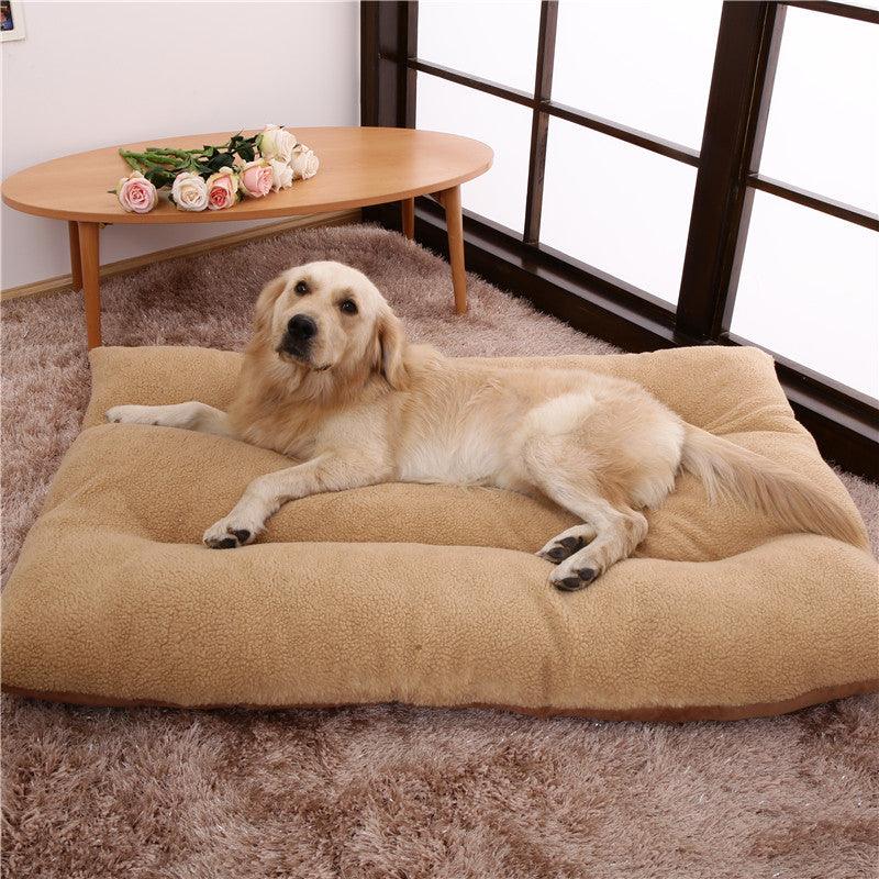 Luxury Cozy Retreat Large Dog Bed-0
