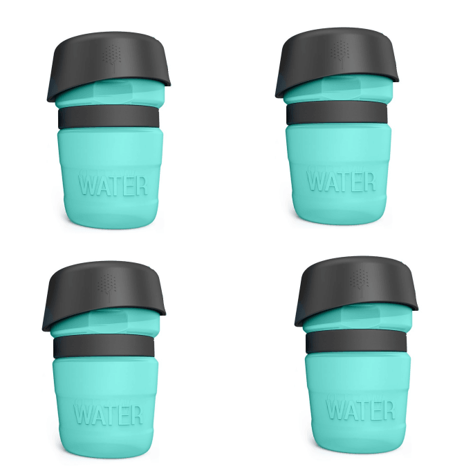 Pet Oasis: Foldable Dog Travel Water Bottle And Dispenser-4