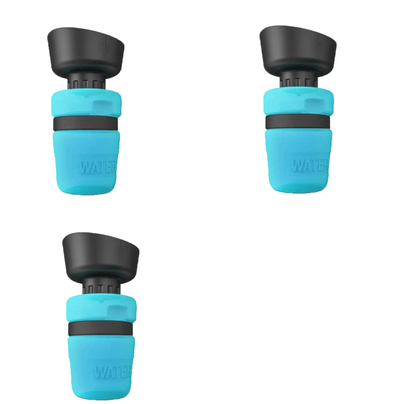 Pet Oasis: Foldable Dog Travel Water Bottle And Dispenser-1