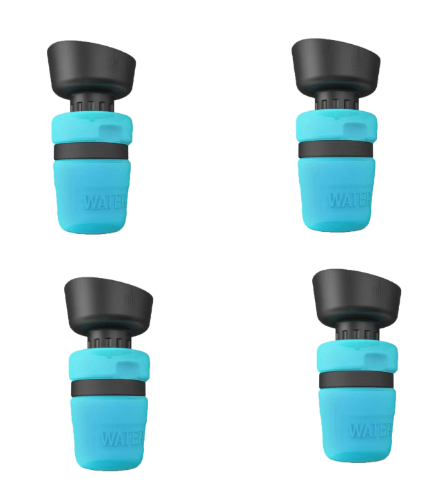 Pet Oasis: Foldable Dog Travel Water Bottle And Dispenser-14