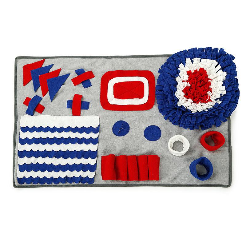 Interactive Dog Snuffle Mat: Engage And Entertain Your Pup!-2
