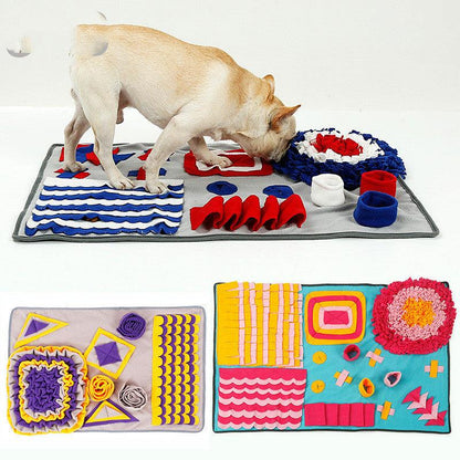 Interactive Dog Snuffle Mat: Engage And Entertain Your Pup!-3