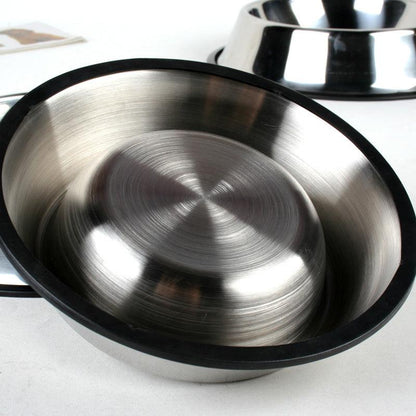 Premium Stainless Steel Pet Bowls-2