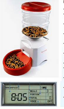Smartpaws 5.5L Voice-Recording Automatic Pet Feeder With Lcd Screen-4