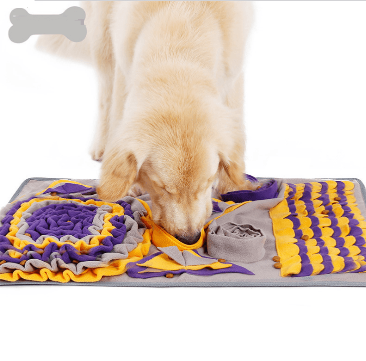 Pet Snuffle Play Mat: Engage, Train, And Delight Your Furry Friend-2