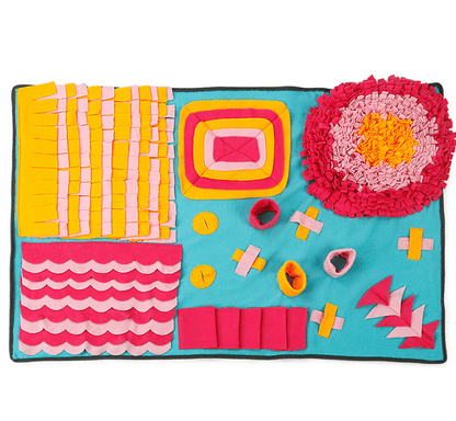 Pet Snuffle Play Mat: Engage, Train, And Delight Your Furry Friend-7