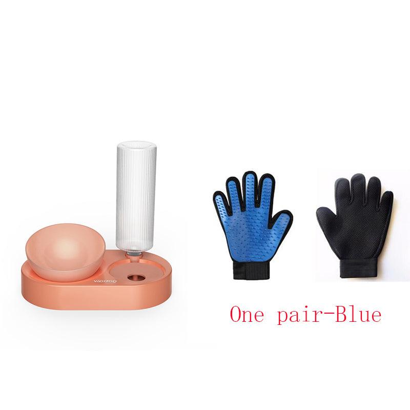 The All-In-One Pet Feeding Station: Automatic Double Bowl And Water Dispenser-2