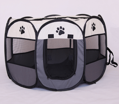 Portable Pet Haven: Foldable, Waterproof, And Breathable Octagonal Pet Fence-10
