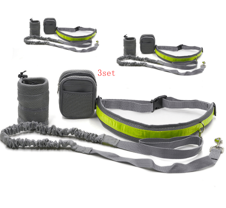 Hands-Free Pet Fitness Set: The Ultimate Companion For Active Dog Owners-1