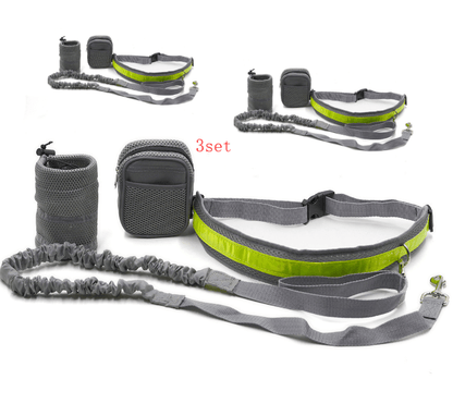 Hands-Free Pet Fitness Set: The Ultimate Companion For Active Dog Owners-1