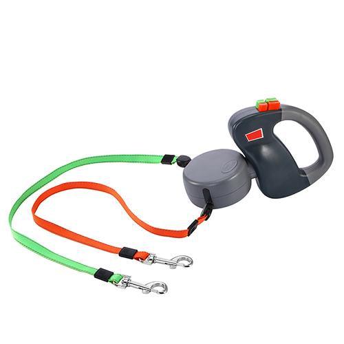 Ultimate Freedom Retractable Dual Pet Dog Walking Leash-4