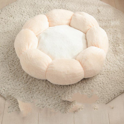 Floral Haven Pet Bed - Luxurious Flower-Shaped Blanket For Dogs And Cats-8