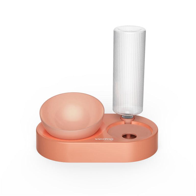 The All-In-One Pet Feeding Station: Automatic Double Bowl And Water Dispenser-4