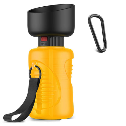 Pet Oasis: Foldable Dog Travel Water Bottle And Dispenser-7