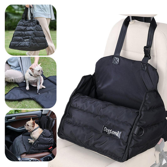Multi-Purpose Pet Travel Bag: The Ultimate Solution For On-The-Go Pet Comfort And Safety-0