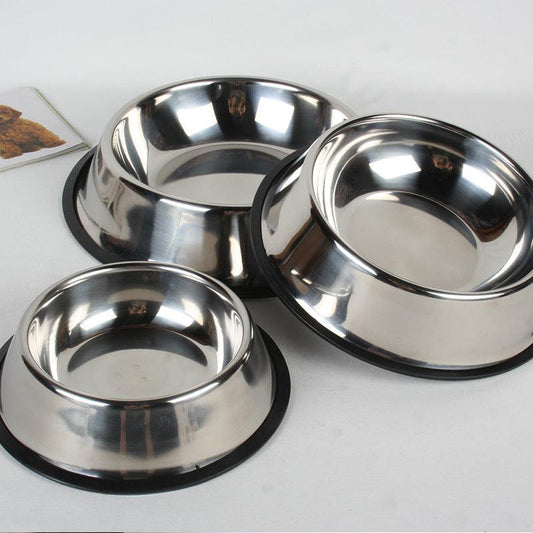 Premium Stainless Steel Pet Bowls-0