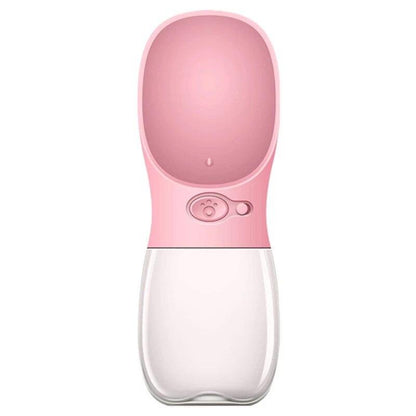 Portable Pet Water Bottle - Leak Proof And Travel Friendly Drinking Bowl For Dogs And Cats-1