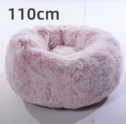 Cozy Haven: Luxurious Round Pet Bed For Winter Comfort-92