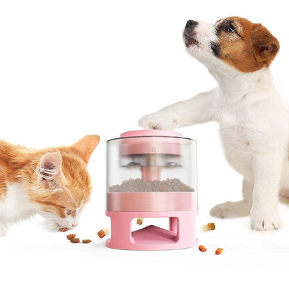 Interactive Food Dispenser Toy For Dogs - Slow Feeder And Entertainment For Your Furry Friend-7
