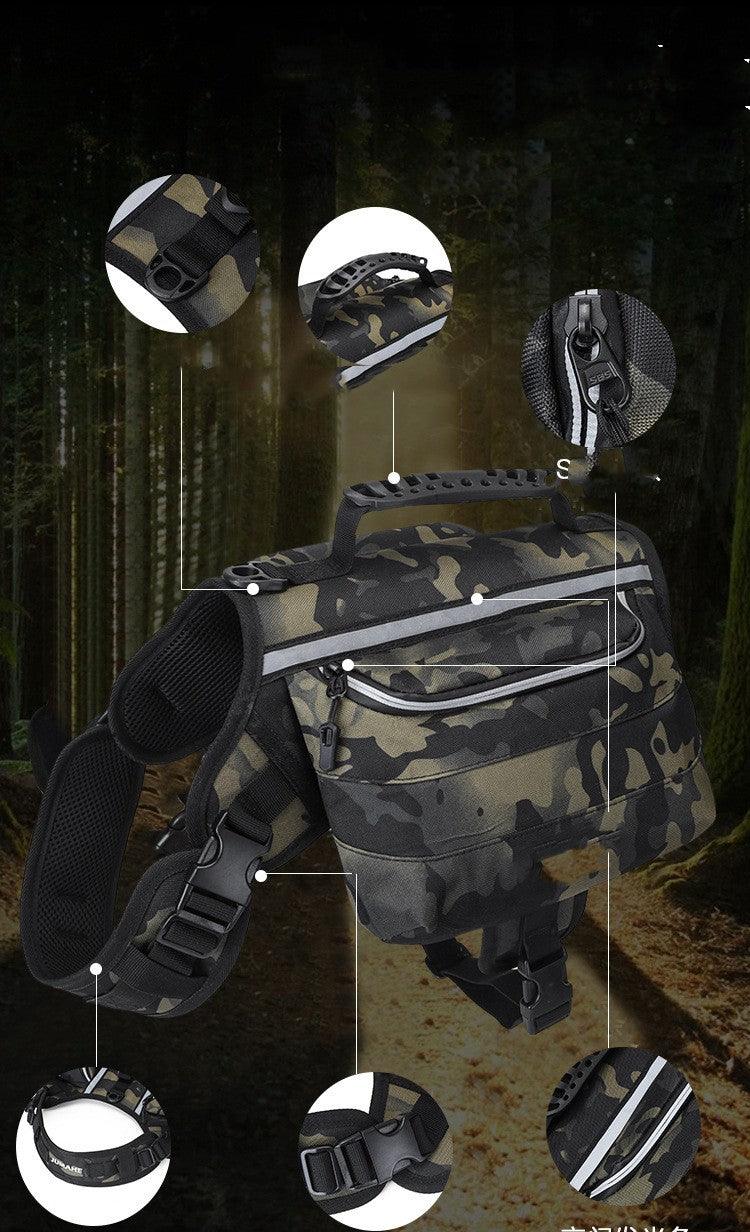 Outdoor Large Dog Backpack For Pets-4