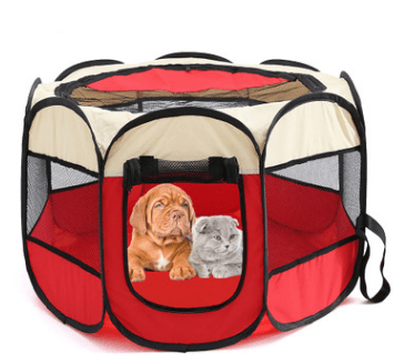 Portable Pet Haven: Foldable, Waterproof, And Breathable Octagonal Pet Fence-6